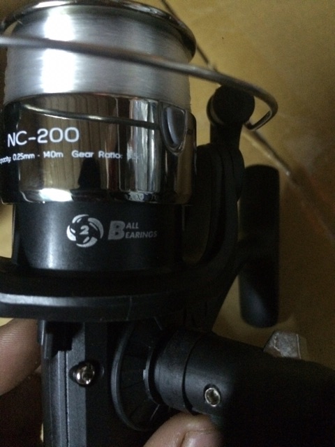 Máy câu Pioneer NC 200 Chính Hãng
