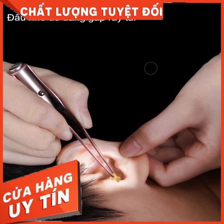 BỘ DỤNG CỤ GẮP RÁY TAI THÔNG MINH CÓ ĐÈN