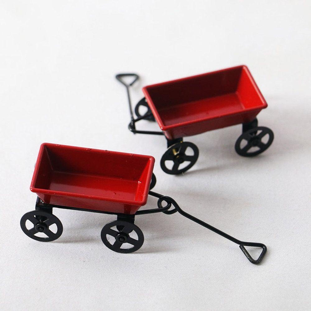 Khuôn Làm Xe Đẩy Mini Trang Trí Nhà Búp Bê / Nội Thất Sân Vườn