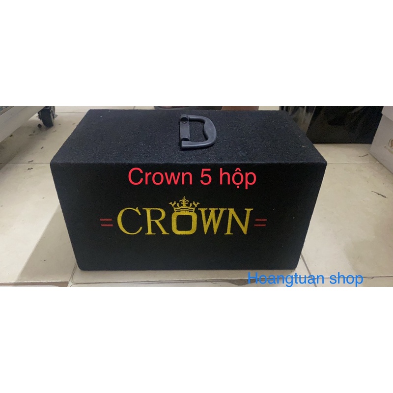 Loa Crown số 5 tích hợp bluetooth