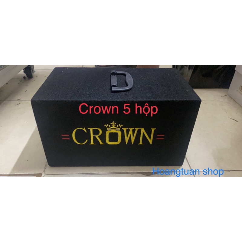 [Mã ELHACE giảm 4% đơn 300K] [Freeship toàn quốc từ 50k] Loa Crown số 5