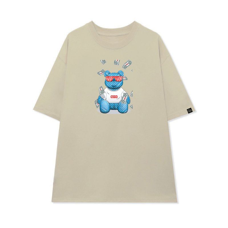 Áo Thun  Có sizeFull màu unisex tay lỡ gấu super