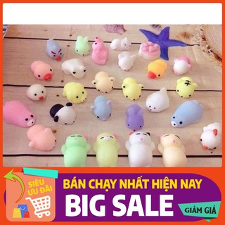 Squishy Mochi Dễ Thương , Mềm Bóp Đã Tay