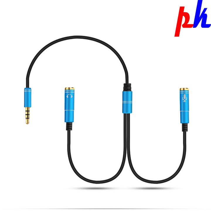 Jack gộp audio và mic KL