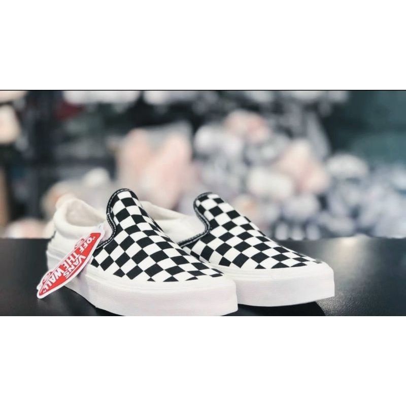 Giày Lười Vans CARO FULL BOX nam, nữ