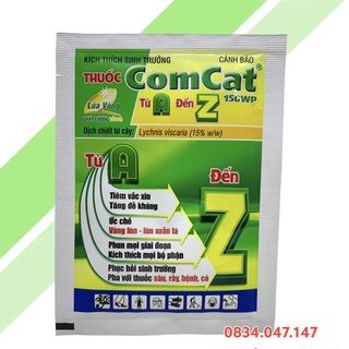 Phân bón lá comcat 150wp lúa vàng - kích thích sinh trưởng