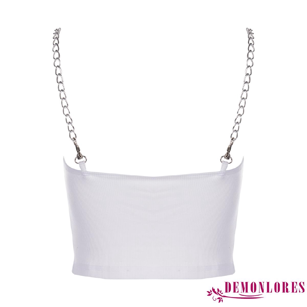 Áo ngắn hai dây kiểu dáng quyến rũ thời trang dành cho nữ