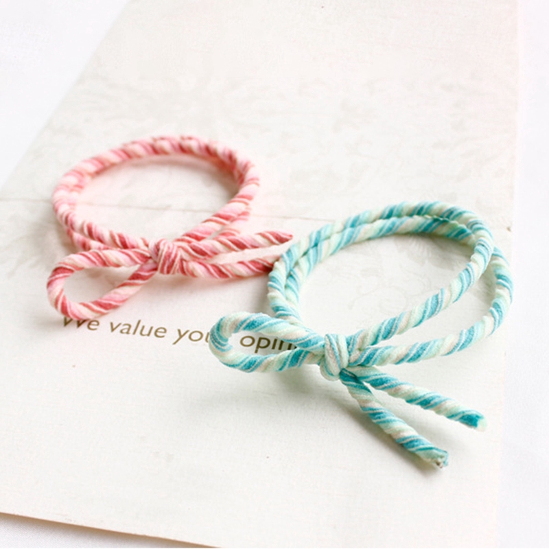 Chun buộc tóc nữ thiết kế thắt nơ nhỏ xinh