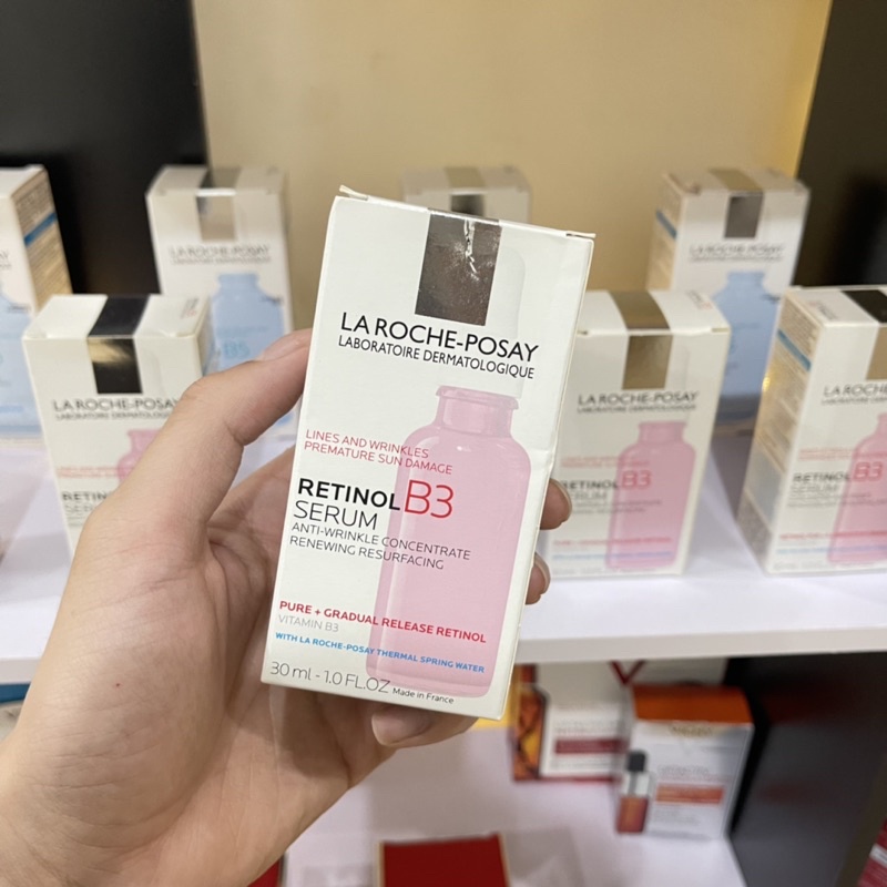 DƯỠNG CHẤT CHỐNG LÃO HOÁ RETINOL LA ROCHE-POSAY B3 SERUM 30ML