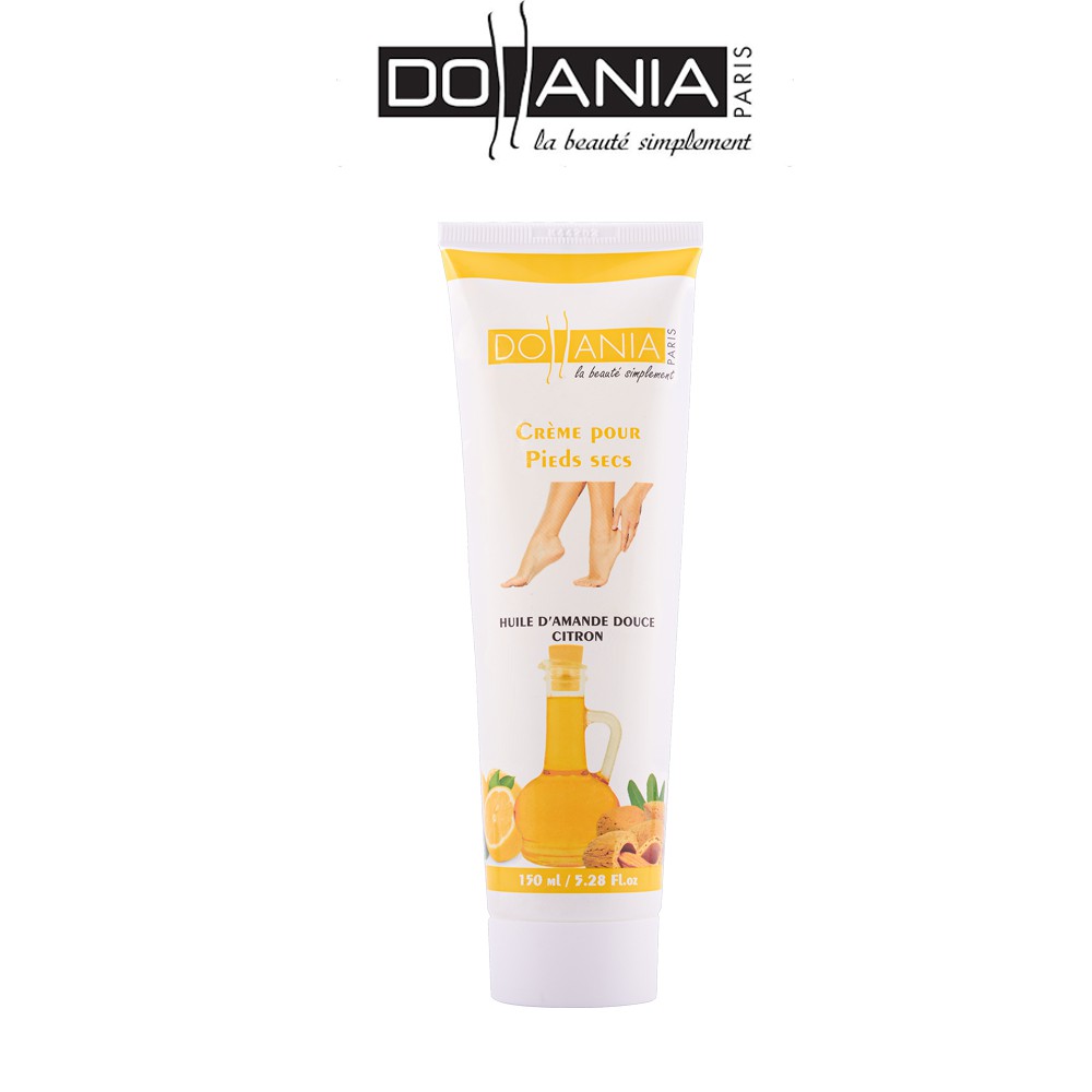 Kem dưỡng da chân chống nứt nẻ Dollania Crème Pour Pieds Secs 150ml - 0891028 | BigBuy360 - bigbuy360.vn