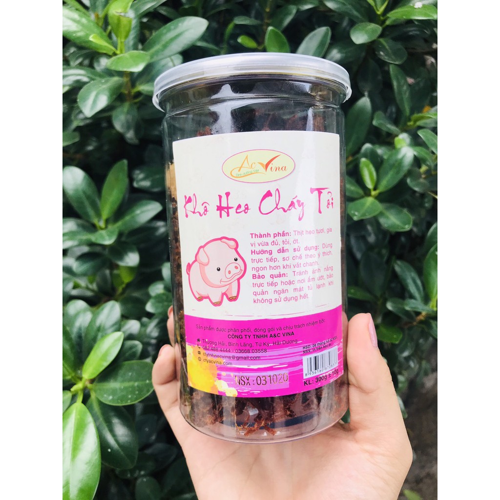 [RẺ VÔ ĐỊCH] 500G KHÔ HEO CHÁY TỎI LOẠI A SIÊU THƠM NGON | BigBuy360 - bigbuy360.vn