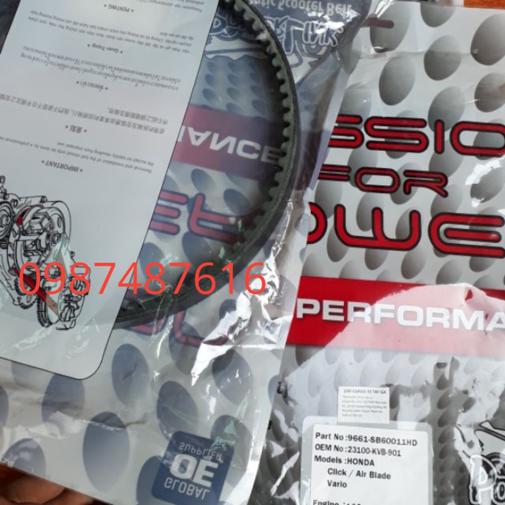 Hàng sịn Dây coloa thái dành cho airblade lead vision sapcy đủ cỡ