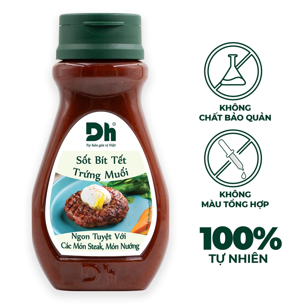 Gia vị nước sốt Dh Foods đồ nướng tiện lợi 200gr