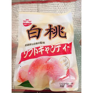 (HOT) Kẹo dẻo đào Nhật Bản (258g)
