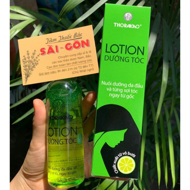 THORAKAO Lotion Dưỡng Tóc 150ml (TINH DẦU BƯỞI) 95