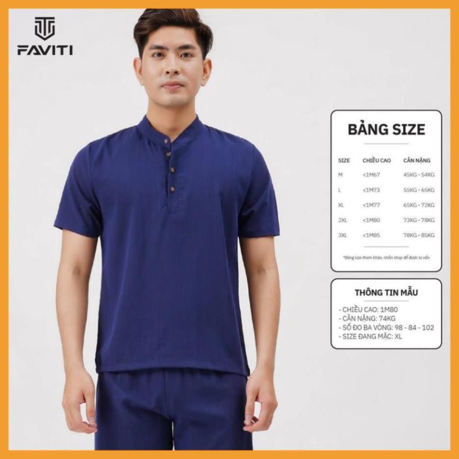 [HÀNG HOT] Áo phông nam, Bộ Quần Áo Đũi Nam chất vải đũi thái loại dày | BigBuy360 - bigbuy360.vn
