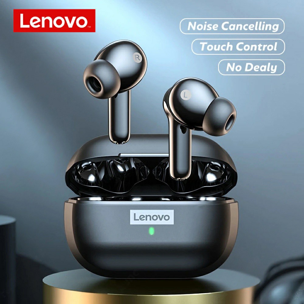 Tai nghe nhét tai Lenovo lp1s bluetooth 5.0 chống nước chống ồn