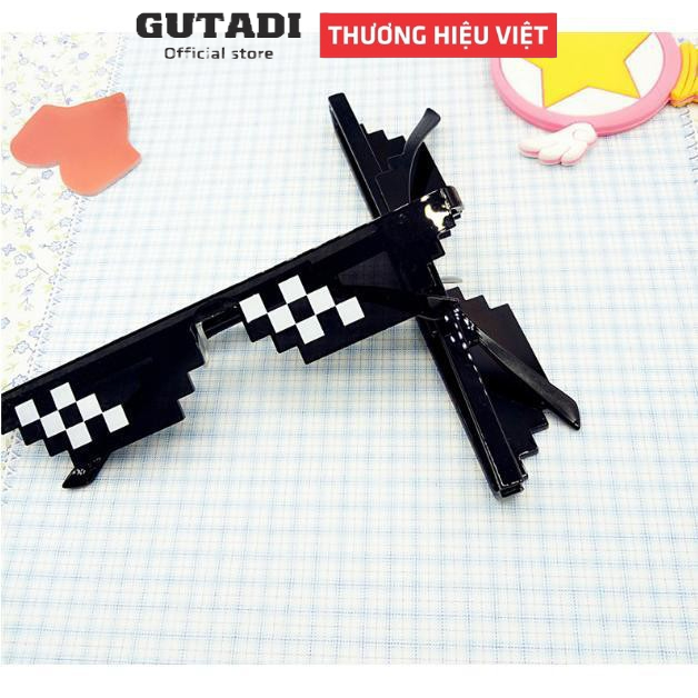 Mắt Kính Thug Life Kính Minecraft hottrend nam nữ unsex GUTADI