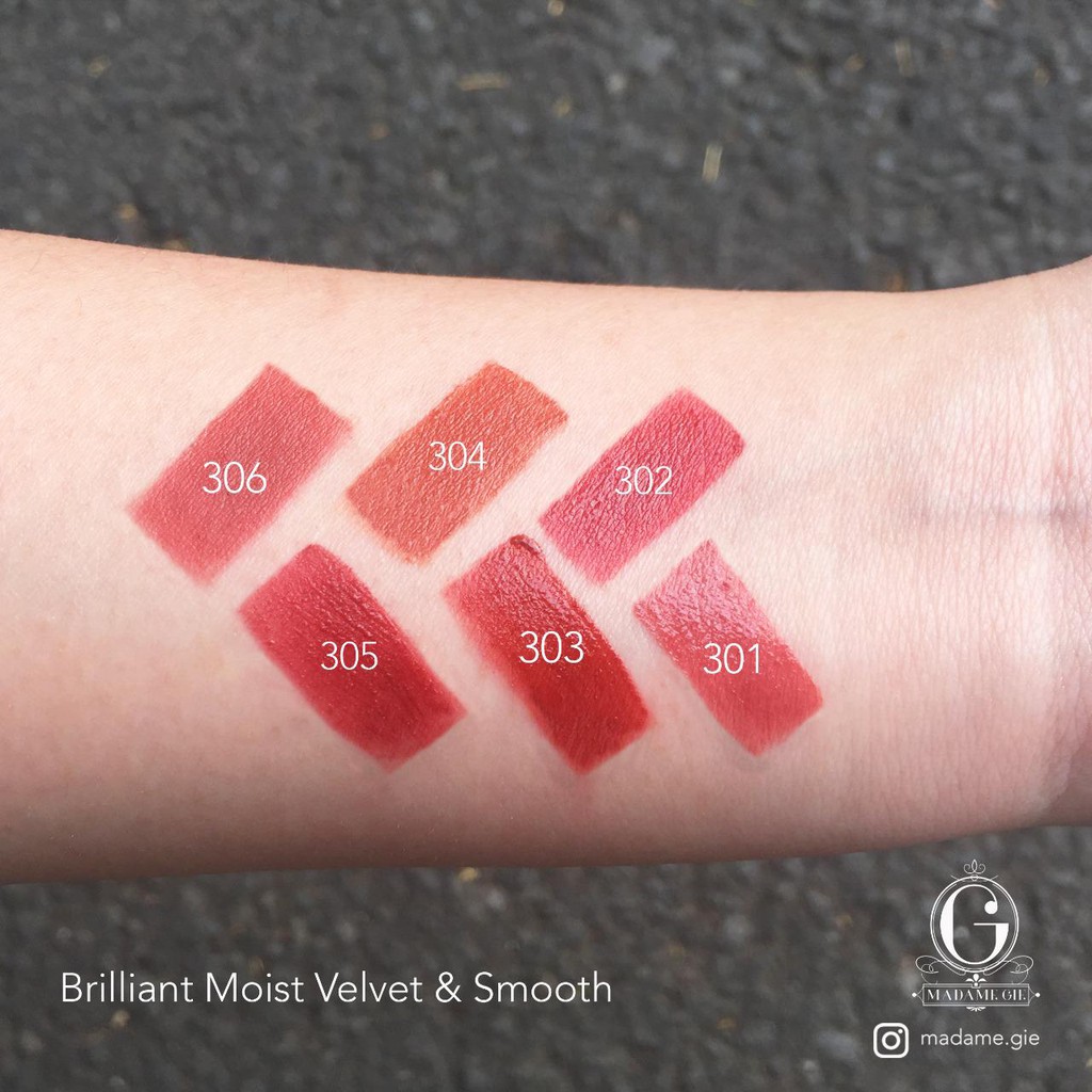(hàng Mới Về) Son Kem Lì Mịn Mượt Như Nhung Và Không Khô Môi Madame Gie | BigBuy360 - bigbuy360.vn