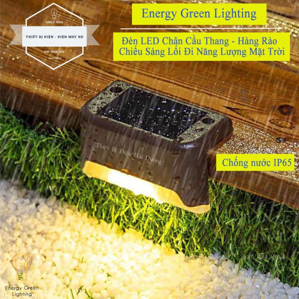 Đèn LED Pha Lê Gắn Tường Năng Lượng Mặt Trời MT-31 Chiếu Sáng Lối Đi - Chân Cầu Thang - Hàng Rào - Hành Lang