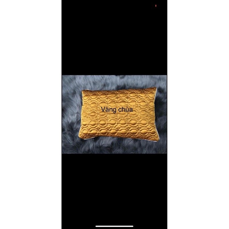 Gối lụa chần bông spa siêu sang chảnh kt 30x45 | BigBuy360 - bigbuy360.vn