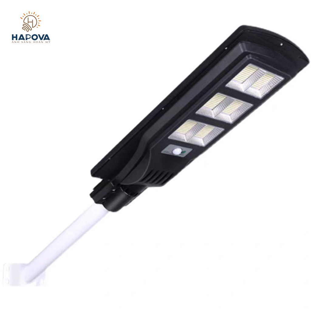 Đèn đường năng lượng mặt trời trang trí sân vườn HAPOVA BELIC 3015 công suất 150W