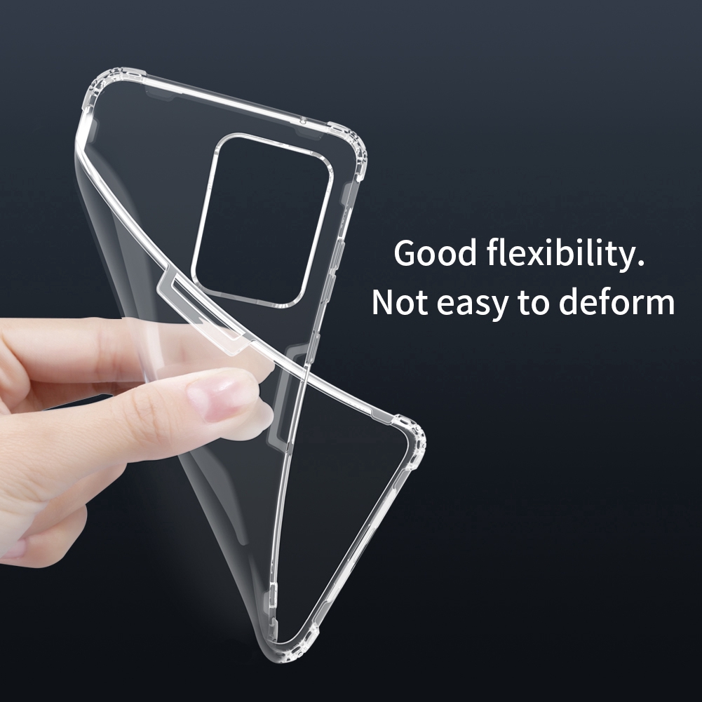 Ốp điện thoại NILLKIN chất liệu TPU siêu mỏng cho Samsung Galaxy S20 Ultra 5G