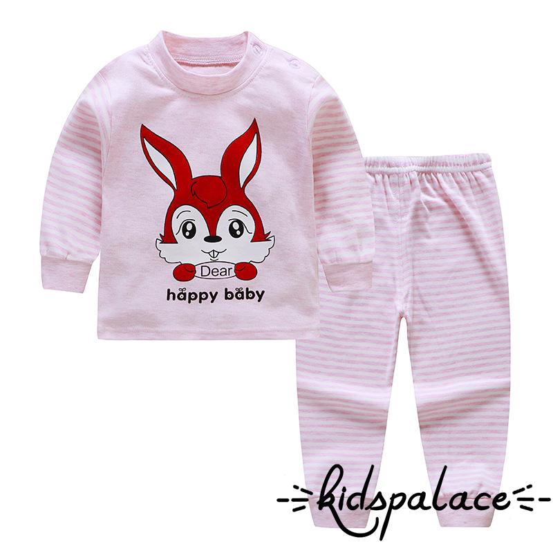 Bộ Pijama Cotton Cho Bé