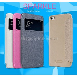 Bao da Xiaomi MI5 hiệu nillkin xịn chính hãng