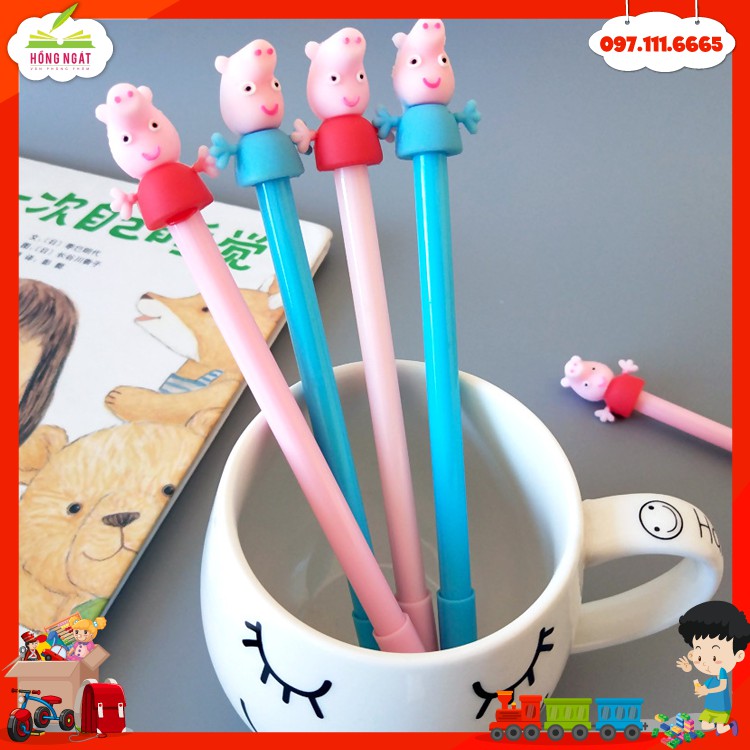 [FreeShipSale Khô Máu] Bút Mực Nước Peppa Pig