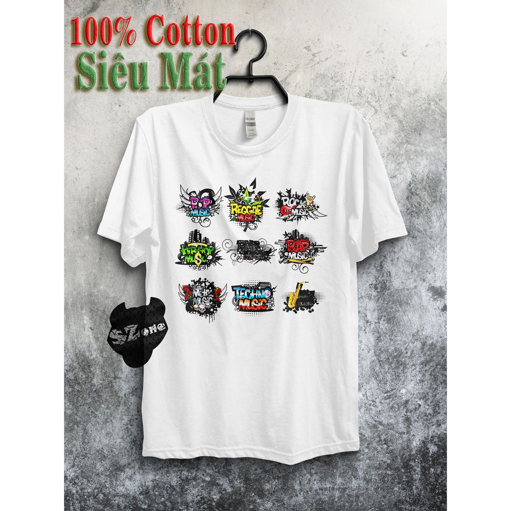 Áo Phông Cotton 100% In Hình 3D Cao Cấp SZone PM51