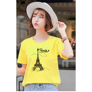Áo Thun Nữ Paris May ATNK1074 Thương Hiệu Yano