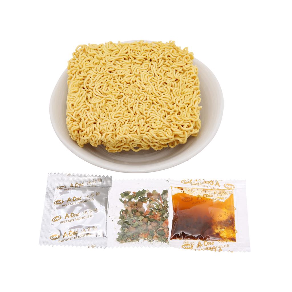 Thùng 30 gói Mì A-One hương vị bò