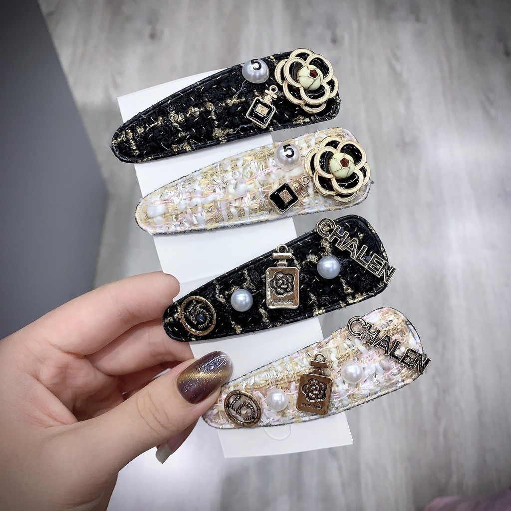 Kẹp tóc thời trang xinh xắn dành cho nữ