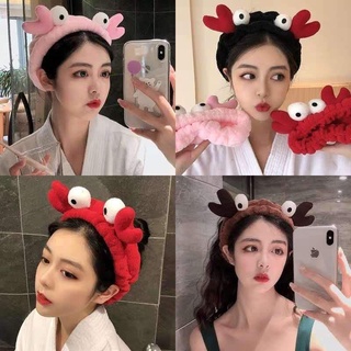 Băng đô tóc tuần lộc cute