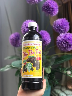 Chai 1 lit Nước Dâu Tằm Đà Lạt
