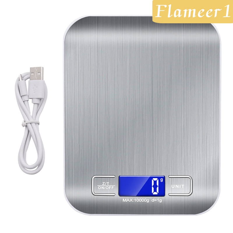 [Flameameer1] Cân Điện Tử Cầm Tay Dùng Cân Thực Phẩm Trong Nhà Bếp