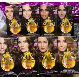 Thuốc nhuộm tóc Garnier Olia