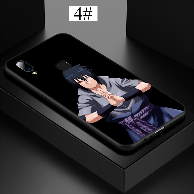 Ốp Điện Thoại Hình Naruto Uchiha Sasuke Cho Samsung Galaxy A52 M51 M31 M30S M30 M21 M20 M11 M10 HH58