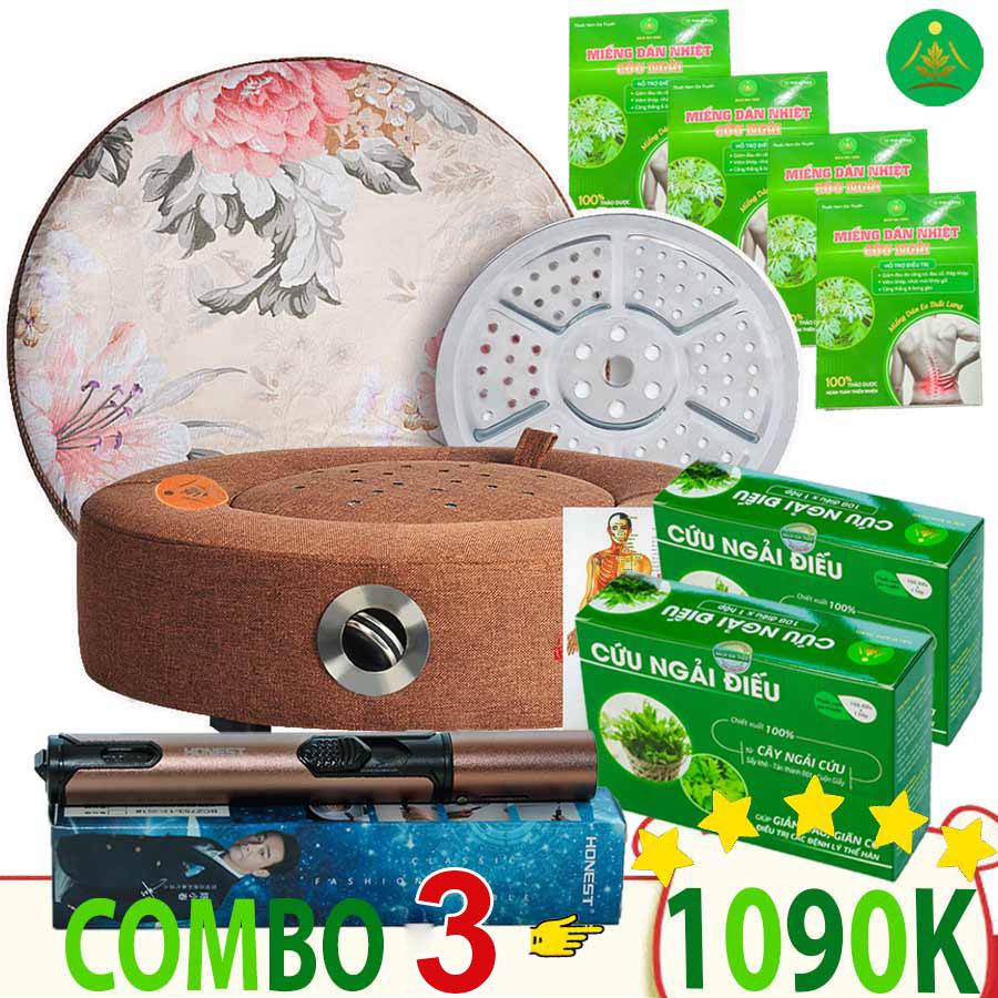 Đệm xông ngải cứu Bách kim Thảo Gói 4