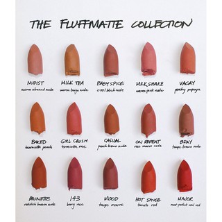 [SUNNIES FACE] Son Thỏi Lì Fluff Matte Philipines