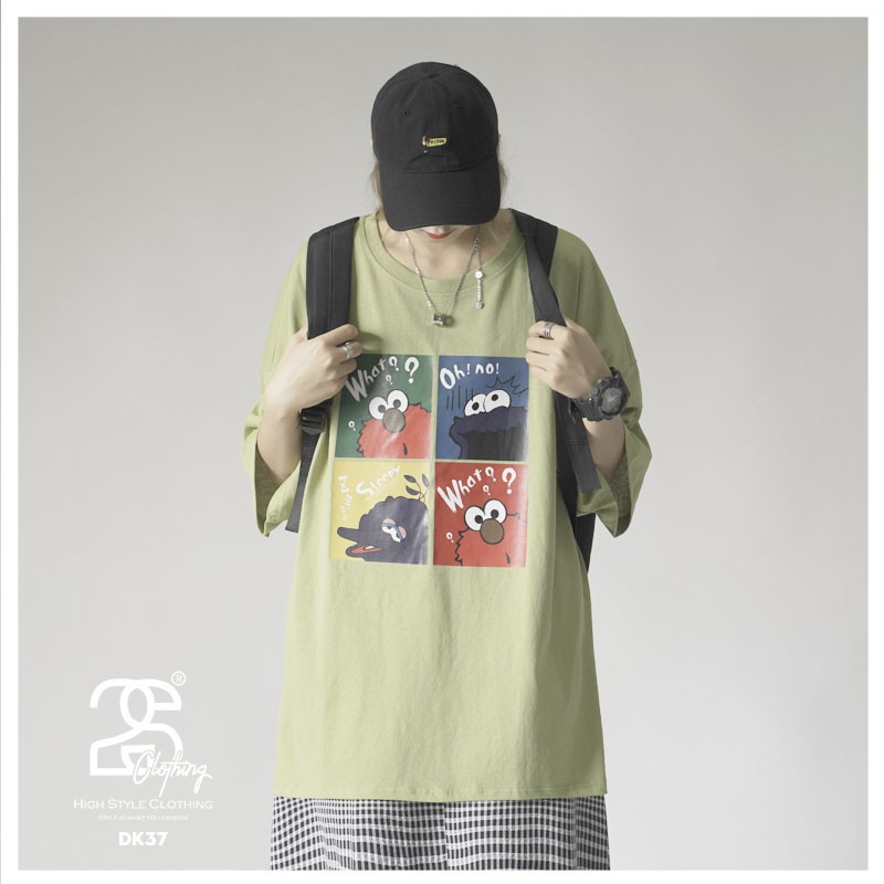 Áo Thun Unisex 2S Clothing - DK37 Form Rộng Tay Lỡ, Áo Phông Nam Nữ Freesize | BigBuy360 - bigbuy360.vn