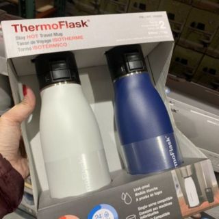 Bình giữ nhiệt Thermoflask 500ml, hàng Mỹ. Set 2 bình như hình,Về đủ màu.Giá bán 1 cái khuyến mãi 390k. 1 cặp 780k