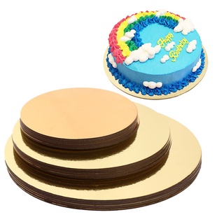 Set 3 Khay Đựng Bánh Kem Hình Tròn Kích Thước 3MM/4 inch 6 inch 8 inch 10 inch 12 inch
