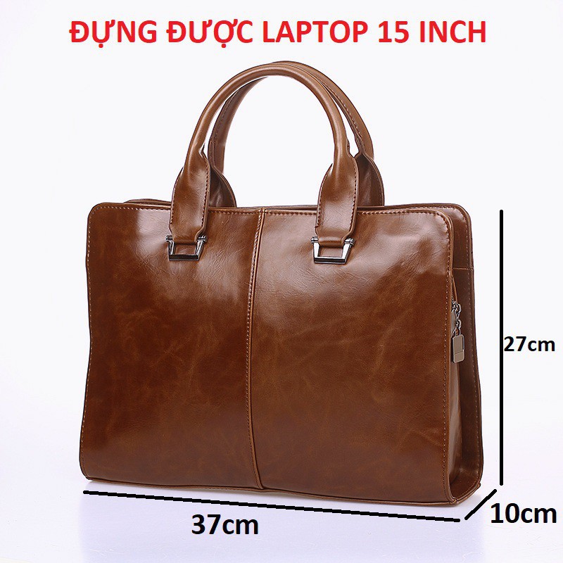 túi máy tính xách tay cho nữ Túi xách cặp da đựng laptop công sở ETONWEAG E9094 | BigBuy360 - bigbuy360.vn