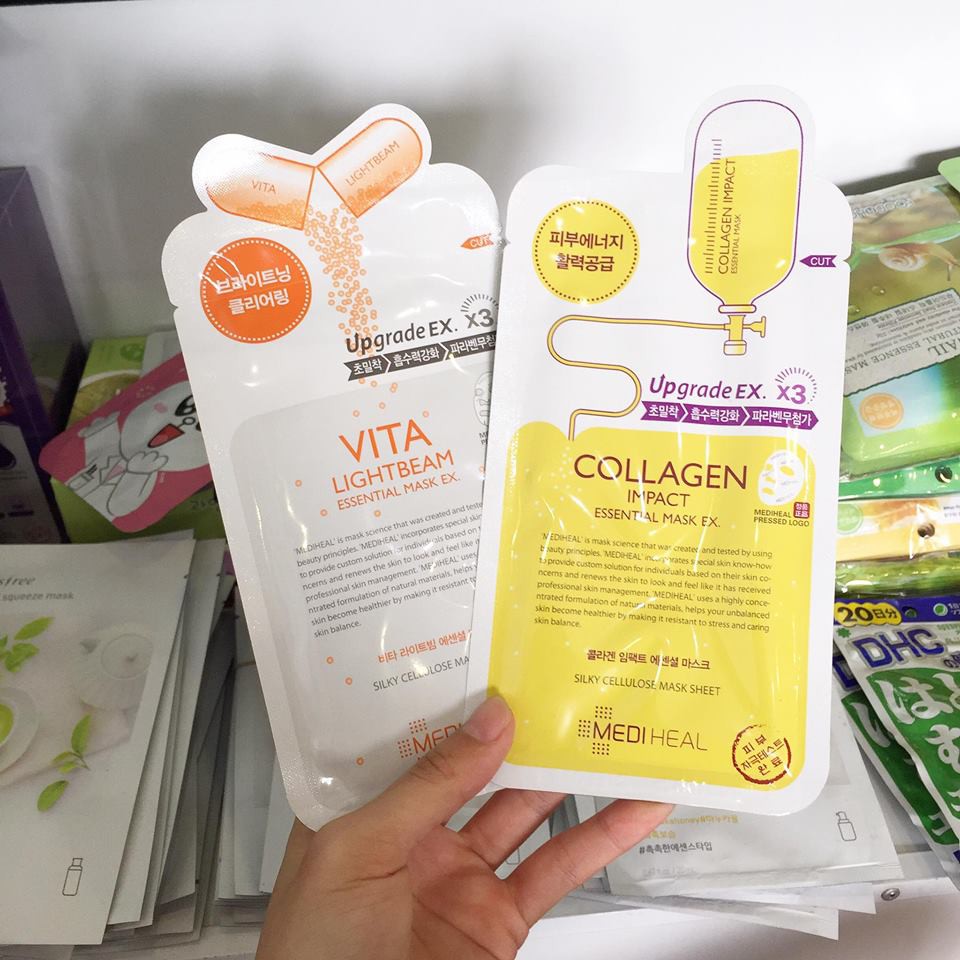 Mặt Nạ MEDIHEAL Essential
