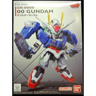 Mô hình lắp ráp SD EX 00 Gundam bandai