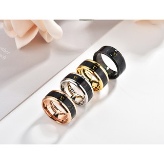 Nhẫn cảm biến nhiệt - Nhẫn đo nhiệt độ - Nhẫn thời trang