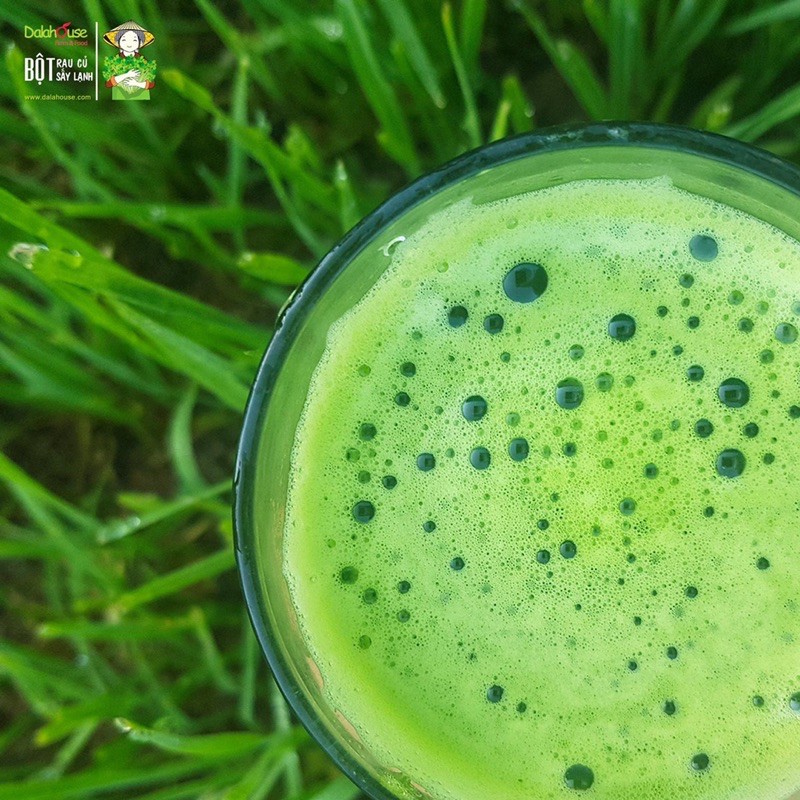 Bột cỏ lúa mì Dalahoue , hỗ trợ tiêu hoá tốt, cải thiện tiểu đường, thanh lọc cơ thể,bổ máu
