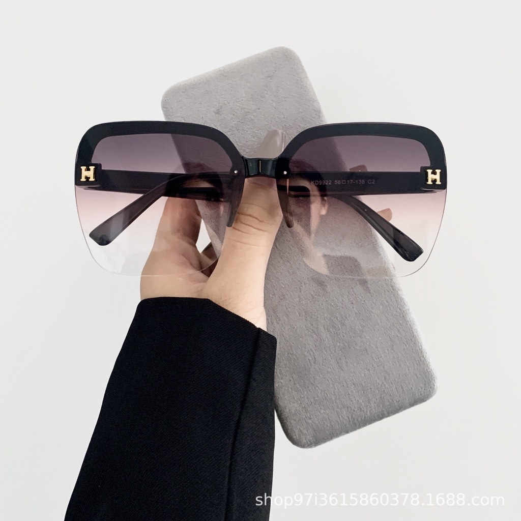 Kính Mát Thời Trang Hàn Quốc 2022 Gọng Vuông